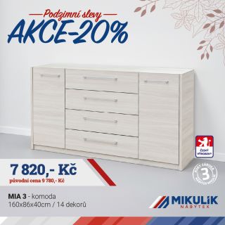 Podzimní slevy stále padají 🍂 Tak jestli si chcete zútulnit domov, právě teď je ten správný čas! 👉Zastavte se u nás ve...